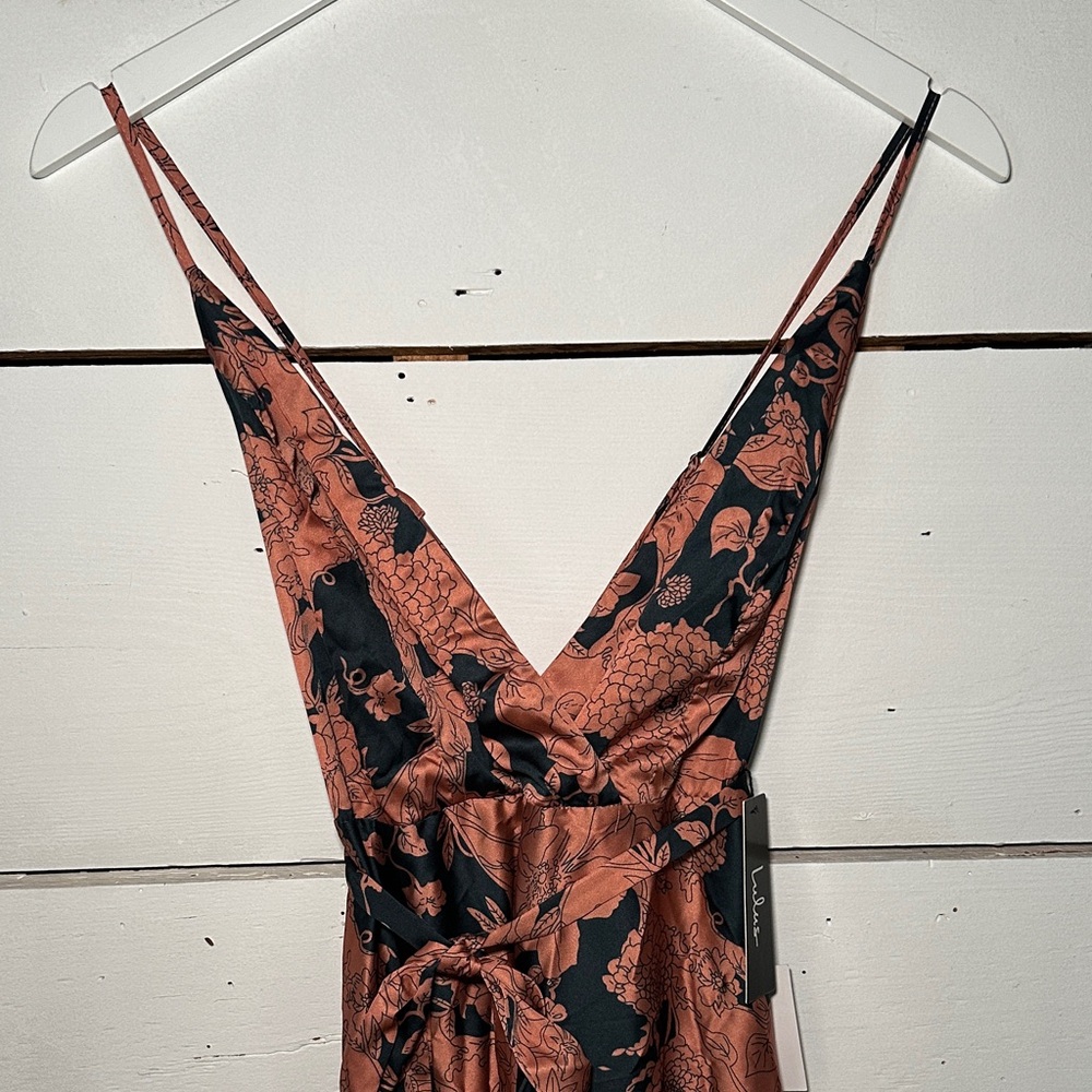 Lulus Tea Gardens Dusty Rose Maxi Dress - Picture 2 of 13